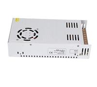 RASTKY Alimentatore a Commutazione LED Adattatore per unità Efficiente per CCTV DC5V Display a LED Industriale Fabbrica Casa in Alluminio Naturale (S-350-5 (5 V/70 A/350 W) CA 110/220 V±15%)