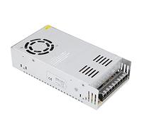 RASTKY Alimentatore a Commutazione LED Adattatore per unità Efficiente per CCTV DC5V Display a LED Industriale Fabbrica Casa in Alluminio Naturale (S-300-5 (5 V/60 A/300 W) CA 110/220 V±15%)