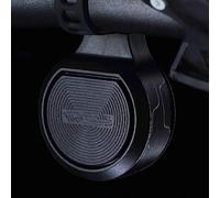 RASTKY Allarme Antifurto per Bicicletta Forte IPX6 Impermeabile Ricarica USB Batteria a Lunga Durata per la Sicurezza della Bici Plastica, 1 Pezzo (Allarme bicicletta)