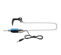 RASTKY Allarme di Abboccata da Pesca Indicatori Illuminati a LED Strumento Super Sensibile per Gli Amanti della Pesca Acciaio Inossidabile per la Notturna (Blue)