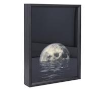 RASTKY Altoparlante BT Luce Notturna Design Elegante Alimentato Tramite USB per il Relax Effetti Sonori e Visivi Scelta Gentiluomini 5.3 7,1x9,4 Pollici