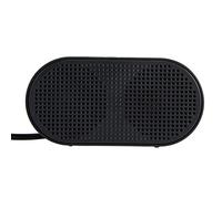 RASTKY Altoparlante di Decodifica Scheda Mini USB Dual Horn di Alta qualità, Compatto e Portatile, Plug and Play, qualità del Suono Pura, Bianco, 3,3x1,7x1,3 Pollici per gli Amanti della Musica