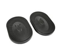 RASTKY Altoparlante per Auto Coassiale 5x7 Bobina Vocale Avanzata da 380 W per Audio per Auto, Adatto a Tutti i Veicoli, Ferro Metallico Magnete