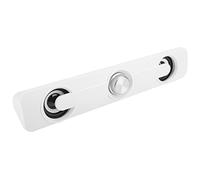 RASTKY Altoparlante per Laptop e Computer Desktop, Piccolo Altoparlante Professionale da 3,5 Mm, Design Compatto e Suono Potenziato con Vibrazione dei Bassi (WHITE)