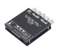 RASTKY Altoparlante Wireless Fai-da-te Scheda Amplificatore di Potenza Digitale Modulo Amplificatore di Potenza Audio Compatto e Versatile per Sistemi Audio Modulo BT a 2.1