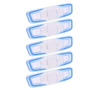 RASTKY Ammortizzatori per Racchette da Tennis Antiurto con Buon Effetto di Assorbimento degli Urti, Leggeri e Resistenti per Tiri Precisi e Protezione del Braccio, 5 Pezzi per Gli Appassionati di