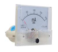 RASTKY Amperometro con Puntatore 85C10-200MA - Amperometro per Circuiti Misurazione Accurata della Corrente Negli Impianti Elettrici, Montaggio a Pannello Ideale, Installazione Semplice e Utilizzo