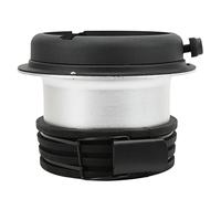 RASTKY Anello Adattatore Speedring Monolight Convertitore Durevole in Lega di Alluminio per Luci Fotografiche Professionali, Facile da Installare e Rimuovere per le Luci della Fotocamera