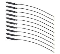 RASTKY Antenna Interna a Molla 433 MHz con Segnale Stabile per Telecomando Intelligente Antenna 10 Pz