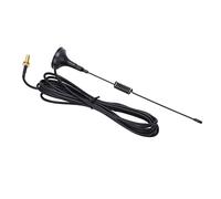 RASTKY Antenna per Auto Adattatore Omnidirezionale SMA Femmina con Staffa Magnetica, Alta compatibilità, Guadagno 3,2 DBi, per Radio Serie TK Lunga 20 Cm UHF 400-480 Mhz