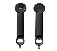 RASTKY Apribottiglie Ergonomico Multifunzionale con Retro Magnetico e Pinza Regolabile per il Coperchio del Barattolo per Anziani, Malati di Artrite e Donne - Blu (BLACK)