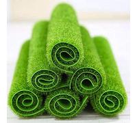 RASTKY Artificiale Tappeto Erboso per Prato Artificiale Tappeto Erboso per Prato Piastrelle per Ad Incastro per Giardino Bonsai Acquario Domestico Decorazione per Tappetini Lavabili per pipì in