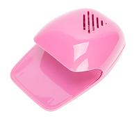 RASTKY Asciugatore per Unghie Domestico Innocuo, Strumento per Manicure con Soffiatore per Smalto per Unghie, Adatto per L'applicazione di Smalto per Bambini (Roseo)