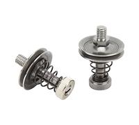 RASTKY Assemblaggio Tensione del Filo Macchina da Cucire Industriale 2 Pezzi Assemblaggio Tensione del Filo 3,5x1 Cm/1,4x0,4 Pollici Regolatore di del per Macchina da Cucire in Acciaio Inossidabile