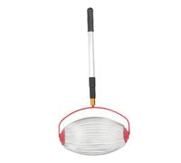 RASTKY Asta Telescopica Raccoglitore di Noci Durevole Raccoglitore di Noci da Giardino Superiore Risparmia Tempo e Forza di Castagne in Acciaio Inossidabile