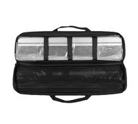 RASTKY Attrezzo per Cemento Autolivellante Telescopico Regolabile da 24" con Tre Raschietti per Operai Edili Professionisti Acciaio Inossidabile/PP/Alluminio