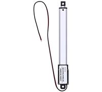 RASTKY Attuatore 12V 100mm T Vite con Limite Interno - Attuatore Elettrico a Basso Rumore Applicazioni Industriali e Agricole (Corsa 100mm-15mm/s-50N)