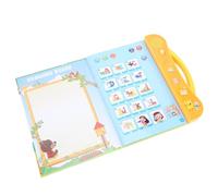 RASTKY Audiolibro Interattivo Libro Parlante per L'apprendimento Dell'inglese, Dispositivo per L'educazione Precoce con Storie Coinvolgenti, Stimolatore della creatività per Bambini, Design Leggero