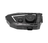 RASTKY Auricolare Bluetooth per Moto Auricolare per Casco Bluetooth per Casco Interfono a 2 Vie CVC Riduzione del Rumore IP67 BT 5.4 Chiamate Musicali per la Guida