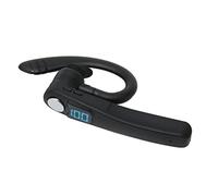 RASTKY Auricolare Guida, Affari - Auricolare Wireless a Orecchio Singolo con Durata della Batteria e Controllo Vocale (Batteria singola X7 Scatola di cartone)