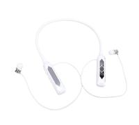 RASTKY Auricolari Wireless con Bluetooth 5.3, Display in Tempo Reale, Riduzione del Rumore, Slot per Schede Ry, Comodi Telefoni per lo Sport e l'uso (WHITE)