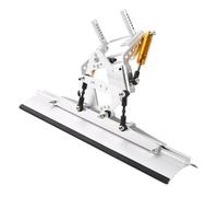 RASTKY Auto RC in Metallo da 1/10 RC, Spazzaneve in Alluminio Portatile Leggero 1/10 Cingolato in Metallo SCX10, Spazzaneve in Alluminio SCX10