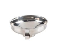 RASTKY Barattoli per Conserve a Bocca Larga in Acciaio Inossidabile per Uso Domestico Imbuto per Trasferimento Liquidi Solidi Utensili da per Zucchero Farina in Grani Facile da Riporre Lavabile in