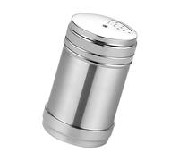 RASTKY Barattolo per Condimenti Multifunzionale in Acciaio Inossidabile per Sale e, Shaker per Spezie con Chiusura Ermetica per Sapori Freschi, Campeggio in Movimento