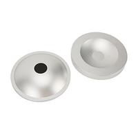 RASTKY Base per Altoparlante da Tavolo HomePod 2, Supporto in Metallo Spesso con Colonna Sonora Pura, Fondo in Silicone Antiscivolo, Ideale per il di Intrattenimento Domestico (SILVER)