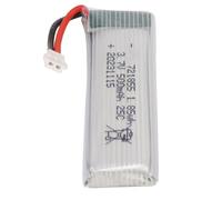 RASTKY Batteria Al Litio Leggera da 3,7 V 500 MAh con Spina XH2.54 per Droni Udirc H37 RC Divertimento Senza Fine