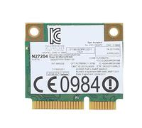 RASTKY BCM943228HMB Scheda di Rete Mini PCI-E a Doppia Frequenza da 300 Mbps Special Edition Wireless per Notebook Essential