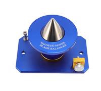RASTKY Bilancio della Lama Magnetica con 8 Parti Magnetiche N52 Incorporate, Lega di Alluminio di Alto Grado, Funzionamento Regolare, Bilancia Qualsiasi Lama Tosaerba, Ospita Dimensioni (Blue)