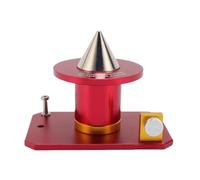 RASTKY Bilancio della Lama Magnetica con 8 Parti Magnetiche N52 Incorporate, Lega di Alluminio di Alto Grado, Funzionamento Regolare, Bilancia Qualsiasi Lama Tosaerba, Ospita Dimensioni (Rosso)