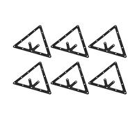 RASTKY Billiard Adesivo 9/10 Balls -6pcs -off Position Film Paper Billiard Accessory La Tua Strategia di Gioco!