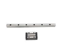 RASTKY Binario di Guida Lineare Resistente Alla Corrosione e Antiruggine Ampia Applicazione per Acciaio per Cuscinetti per Apparecchiature di Misurazione Accurate (374 mm)