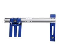 RASTKY Binario di Guida per Circolare con Taglio a Strappo Guida per Bordi per Compensato, MDF, Metallo+plastica, Blu 30,7x15,82 Pollici, per gli Appassionati della Lavorazione del Legno