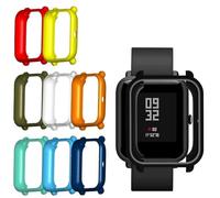 RASTKY Bip Smart Watch Custodia Protettiva Cover in Silicone per Bip Lite 1S, A1608, Verde Menta, 42 * 36 * 8mm (#7)