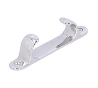 RASTKY Bitta Marina Bitta da Ormeggio per Barche a Specchio, Forte Resistenza alla Corrosione, Finitura Lucida, Ideale per Fornire Una Guida, Colore Argento