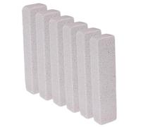 RASTKY Blocco di Pomice per Piscina 6 Pezzi Pietre Pomice per Piscina Blocco di Materiale in PVC Lavello da Ciotola per WC Vasca da Bagno Piastrella per Doccia Ciotola per WC (Diametro piccolo: 28