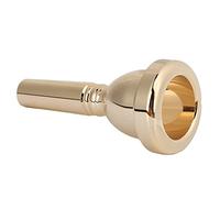 RASTKY Bocchetto di Trombone con Grande Gambo-accessorio di Ricambio in Metallo 12,7 Mm 5g per un Suono Avanzato, Realizzato con Finitura Argentata, Resistente all'usura, per un Professionista e