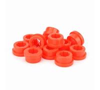 RASTKY Boccole di Sostituzione 12pcs Cambrano di Controllo a Basso Controllo Camber Fit per Parti/Shock di Automobili/sostituzioni Rosse Civiche, Montanti e Sospensioni/Contr