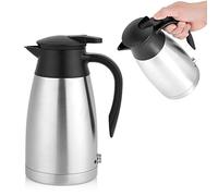 RASTKY Bollitore Elettrico per Auto Pentola Bollente con Spegnimento Automatico da 1000 Ml per Viaggiatori, Riscaldamento Dell'acqua Robusto Ed Ecologico per Viaggi su Strada