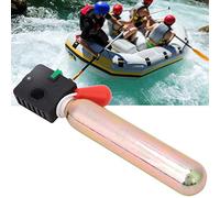 RASTKY Bombola Pneumatica Manuale per Giubbotti di Salvataggio Gonfiabili Dispositivo Operativo Robusto e Compatto per il Riarmo Colore Dorato