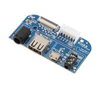 RASTKY Boombox 2 ND Altoparlante Scheda Porta di Ricarica USB Parte di Ricambio di Lunga Durata Installazione Semplice per Danni Accidentali