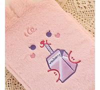 RASTKY Borsa per Laptop Morbida e Soffice con Coniglietti Carini per Ridurre L'attrito, Ideale per L'uso Domestico in 3 Colori a Scelta (PINK)