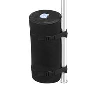 RASTKY Borsa per Pesi per Gambe a Baldacchino Resistente per Il Riempimento d'Acqua, Previene Il Collasso, Peso della Tenda Ad Acqua di 22 Libbre, Ideale per la Sedia da Pesca, Blu, 18 * 40 Cm