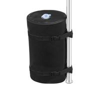 RASTKY Borsa per Pesi per Gambe a Baldacchino Resistente per Il Riempimento d'Acqua, Previene Il Collasso, Peso della Tenda Ad Acqua di 22 Libbre, Ideale per la Sedia da Pesca, Blu, 18 * 40 Cm