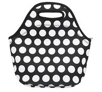 RASTKY Borsa Termica per il Pranzo Isolata - Borsa per il Pranzo in Neoprene Impermeabile Picnic all'aperto, Campeggio, Lavoro e Pasti in Movimento - Mantiene il Cibo Freddo, Dotata di Cerniera (#1)