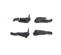 RASTKY Bracci di Ricambio per Quadricottero RC con MotoreE88, E88MAX, E525 P1 - Parti del Telaio del Drone da Corsa in ABS e MetalloRiparazioni Facili e Prestazioni Migliorate