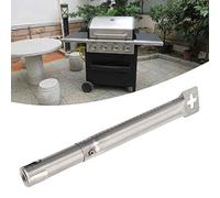 RASTKY Bruciatori Telescopici per Tubi in Acciaio Inossidabile per Sostituzione della Griglia, Parti per Griglia per Barbecue Facili da Montare, 4 Pezzi per Appassionati di Barbecue All'aperto